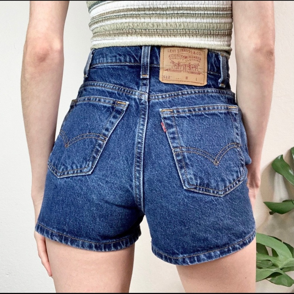 Vintage 512 Levi’s Shorts Size 24/25